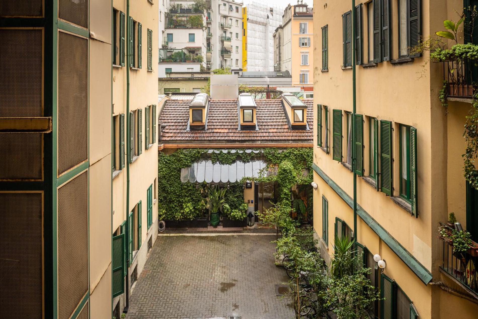 ミラノConca Del Naviglio Retreatアパートメント エクステリア 写真
